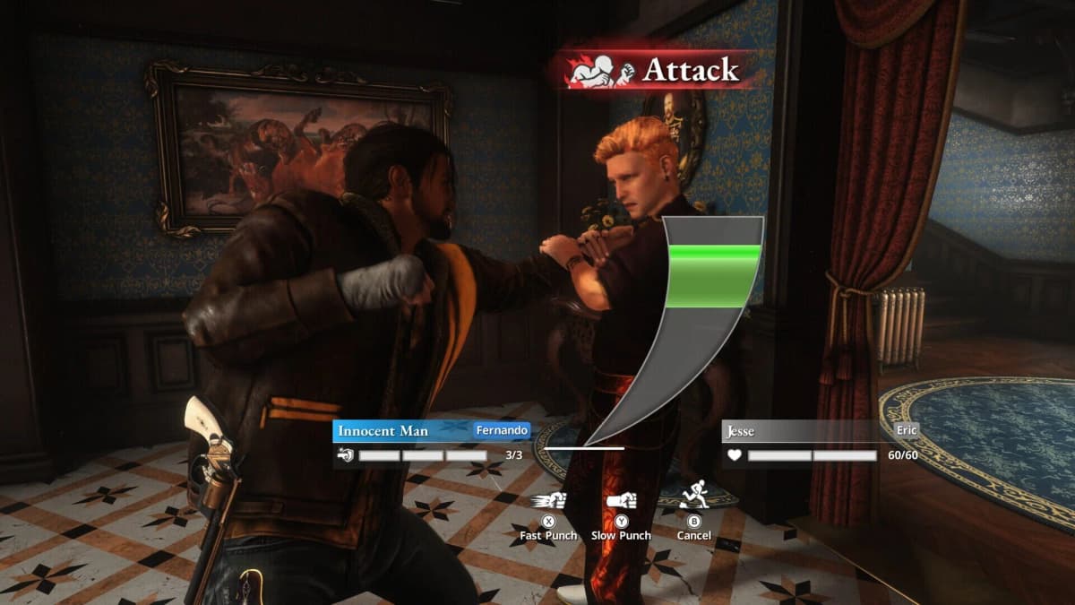 Screenshot from Killer Inn