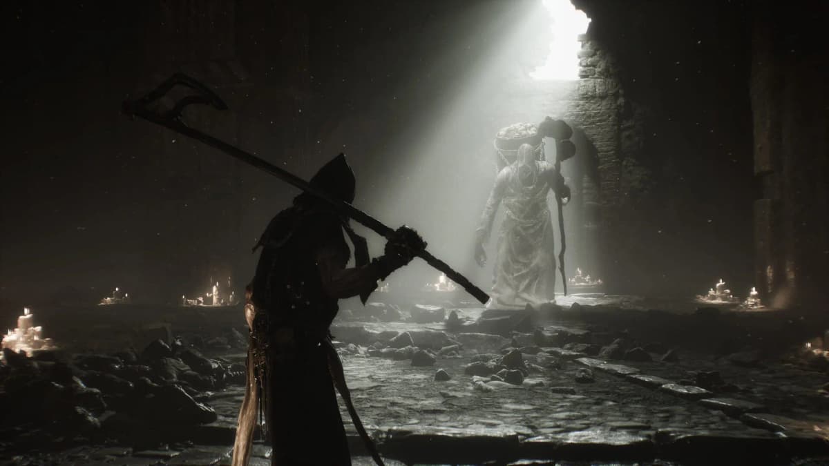 Screenshot from Mortal Shell II