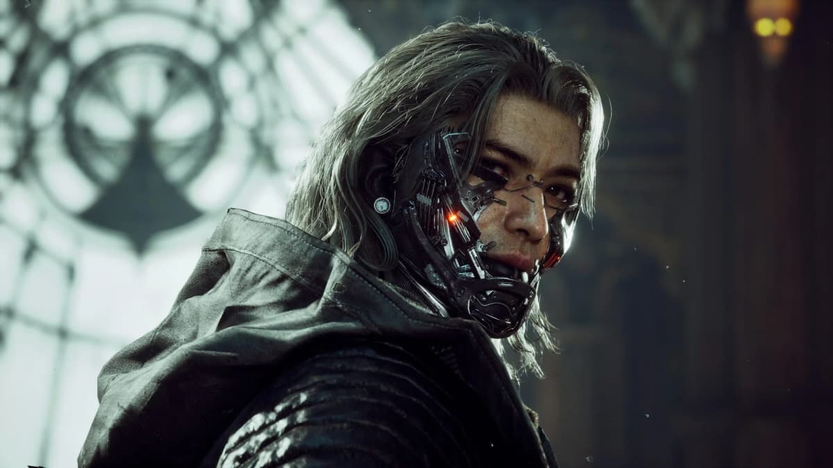 Screenshot from Stellar Blade: Blood Rain