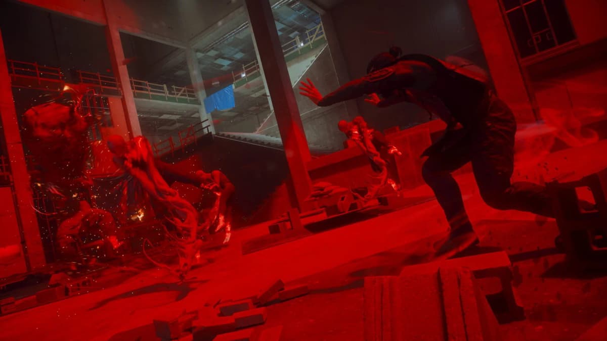 Screenshot from Control Resonant