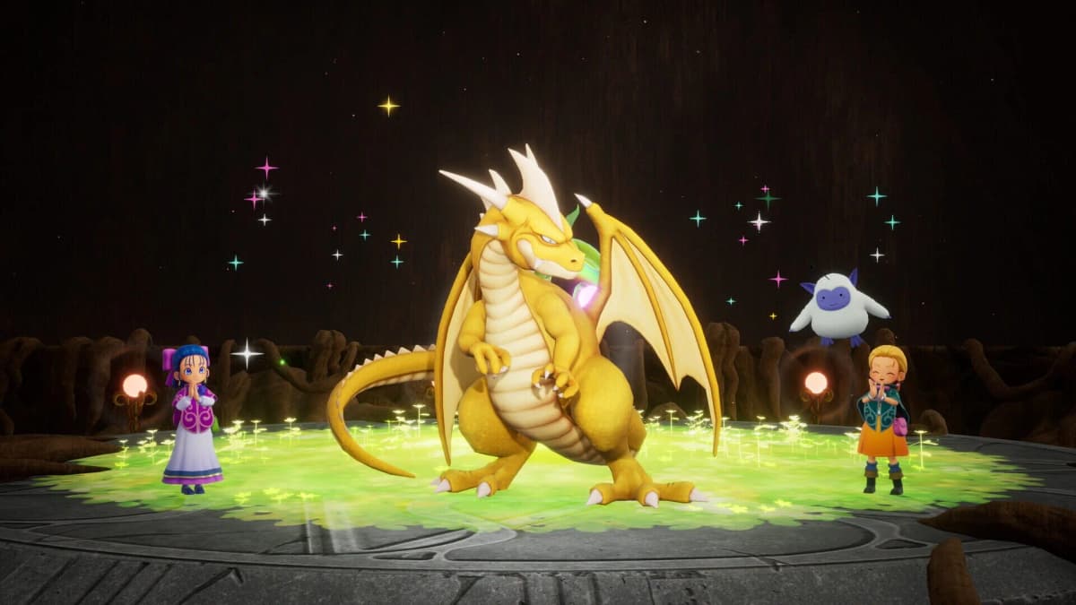 Screenshot from Dragon Quest Monsters: The Withered World
