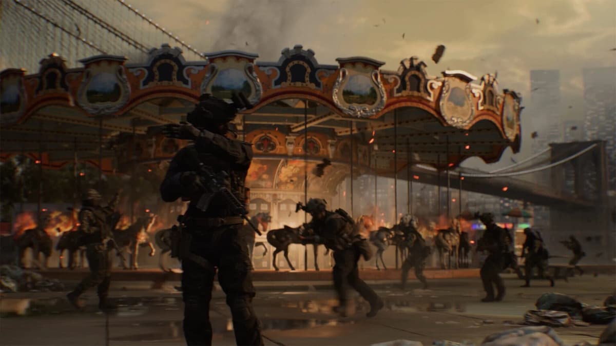Screenshot from Battlefield 6