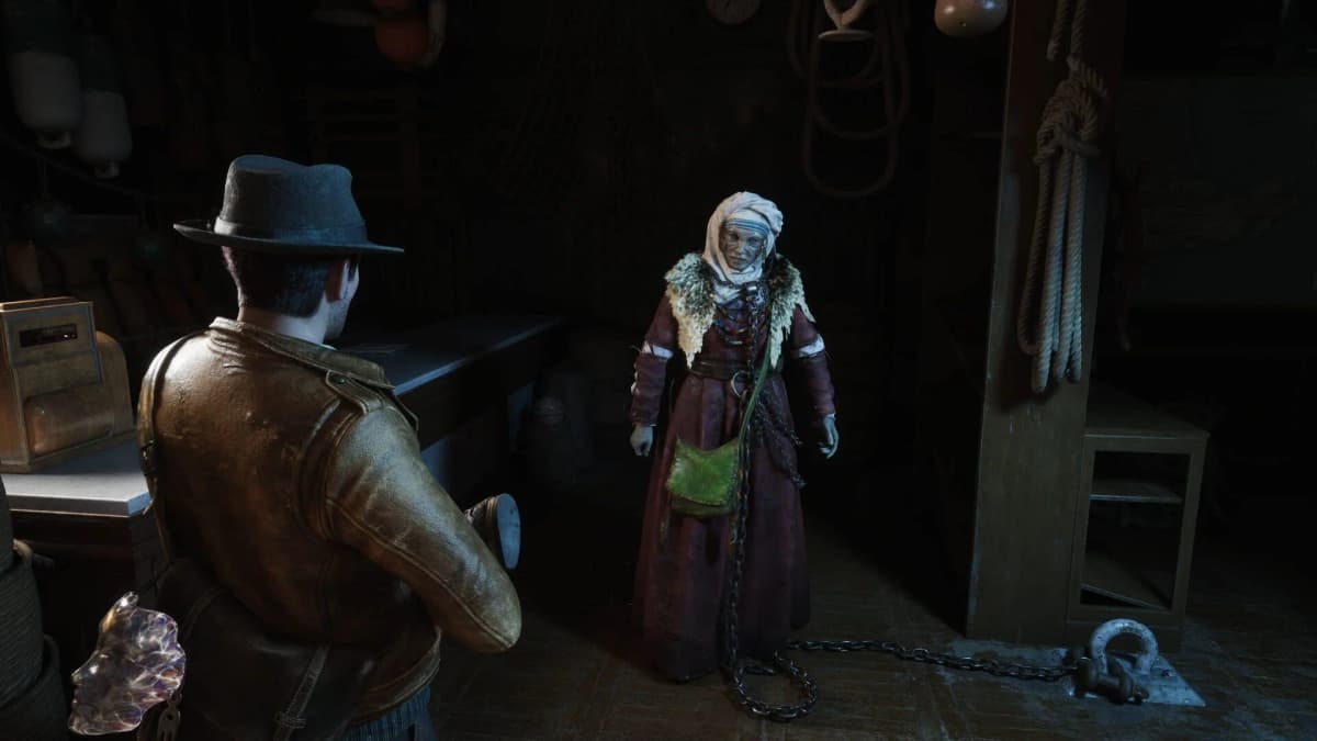 Screenshot from The Sinking City 2