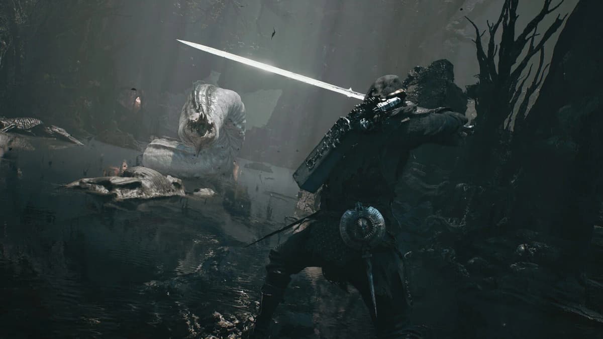 Screenshot from Mortal Shell II