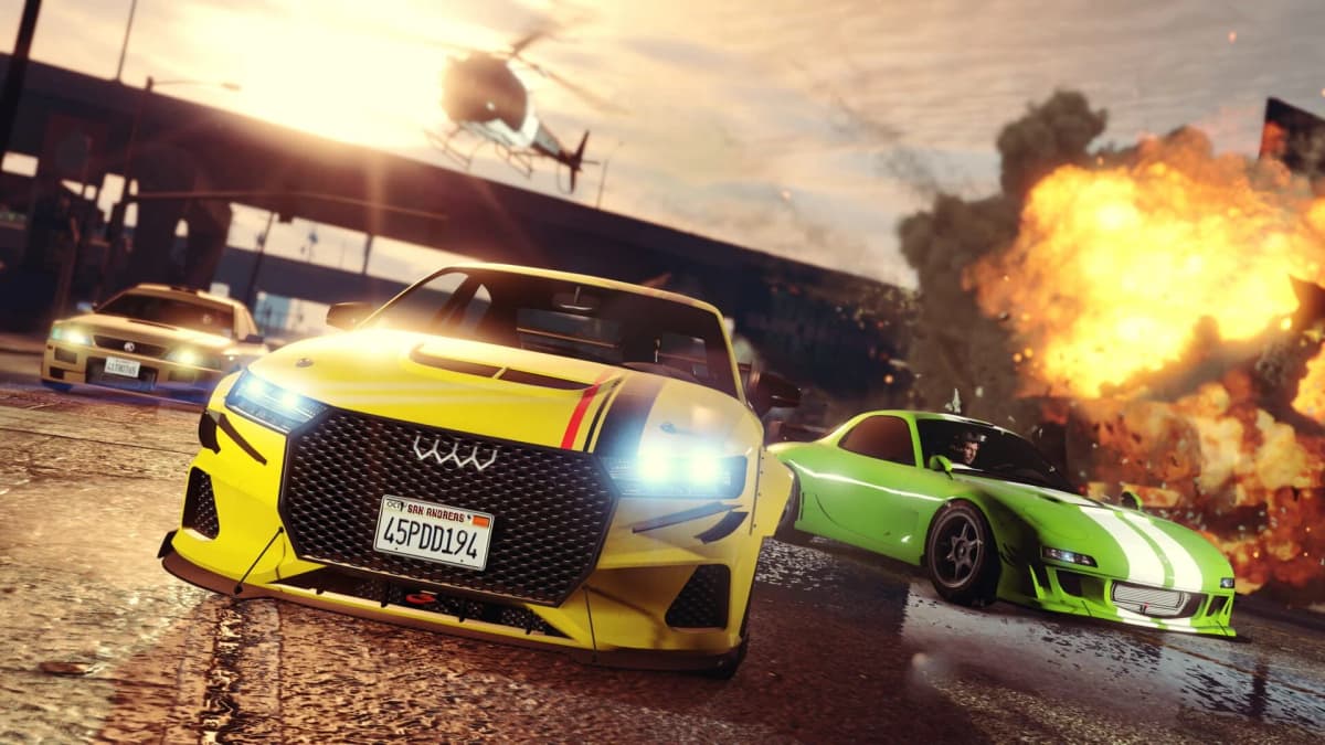 Screenshot from Grand Theft Auto Online