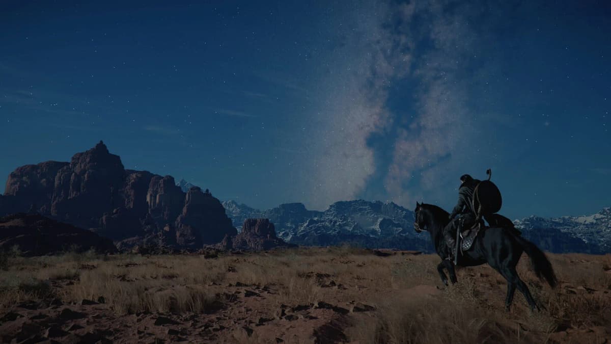Screenshot from Crimson Desert