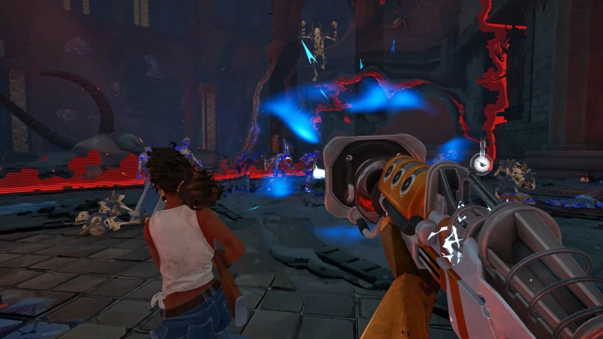 Screenshot from Serious Sam: Shatterverse