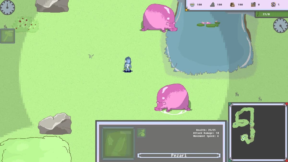 Screenshot from Nettle