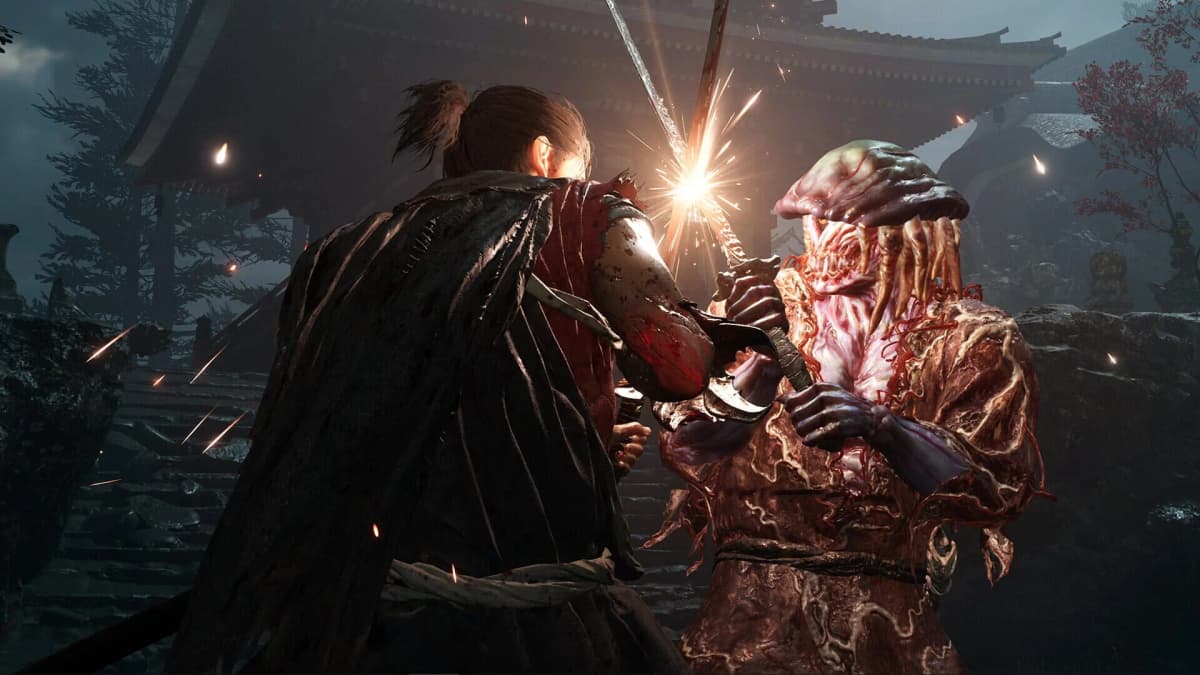 Screenshot from Onimusha: Way of the Sword