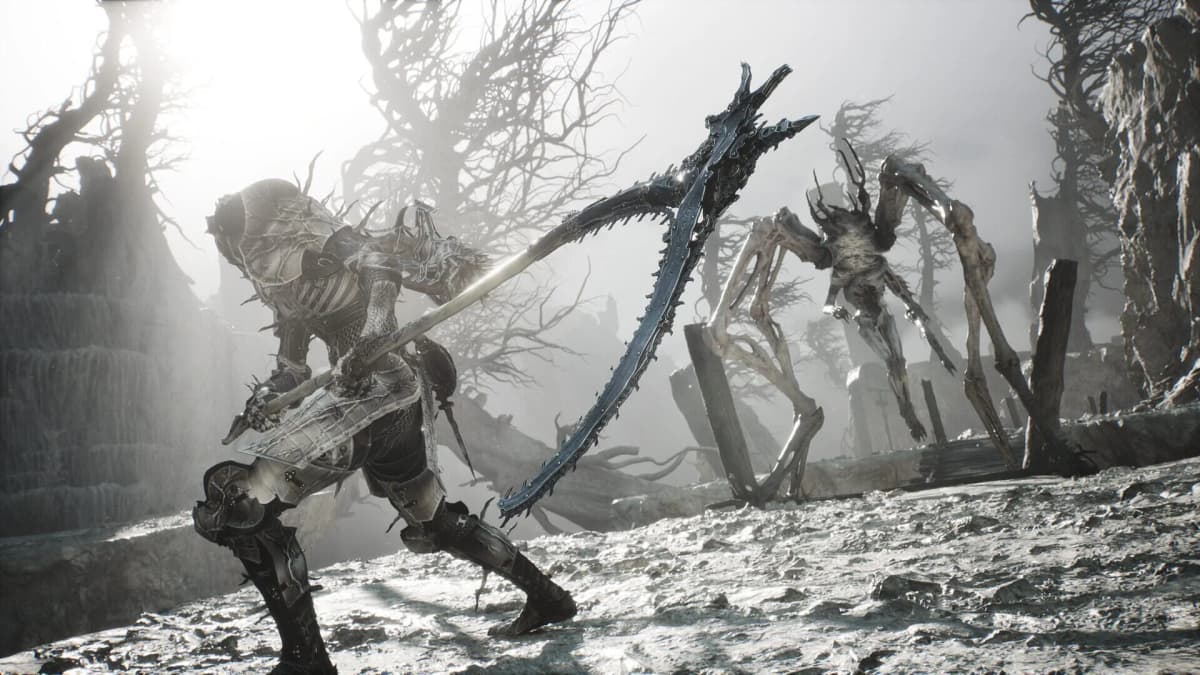 Screenshot from Mortal Shell II