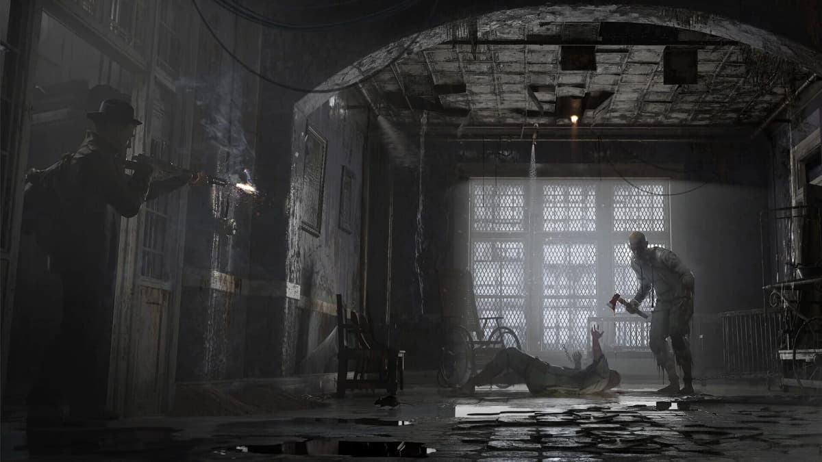 Screenshot from The Sinking City 2
