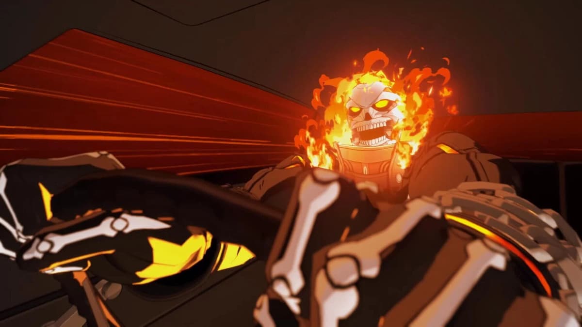 Screenshot from Marvel Tokon: Fighting Souls