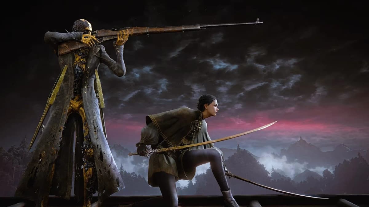 Screenshot from The Duskbloods