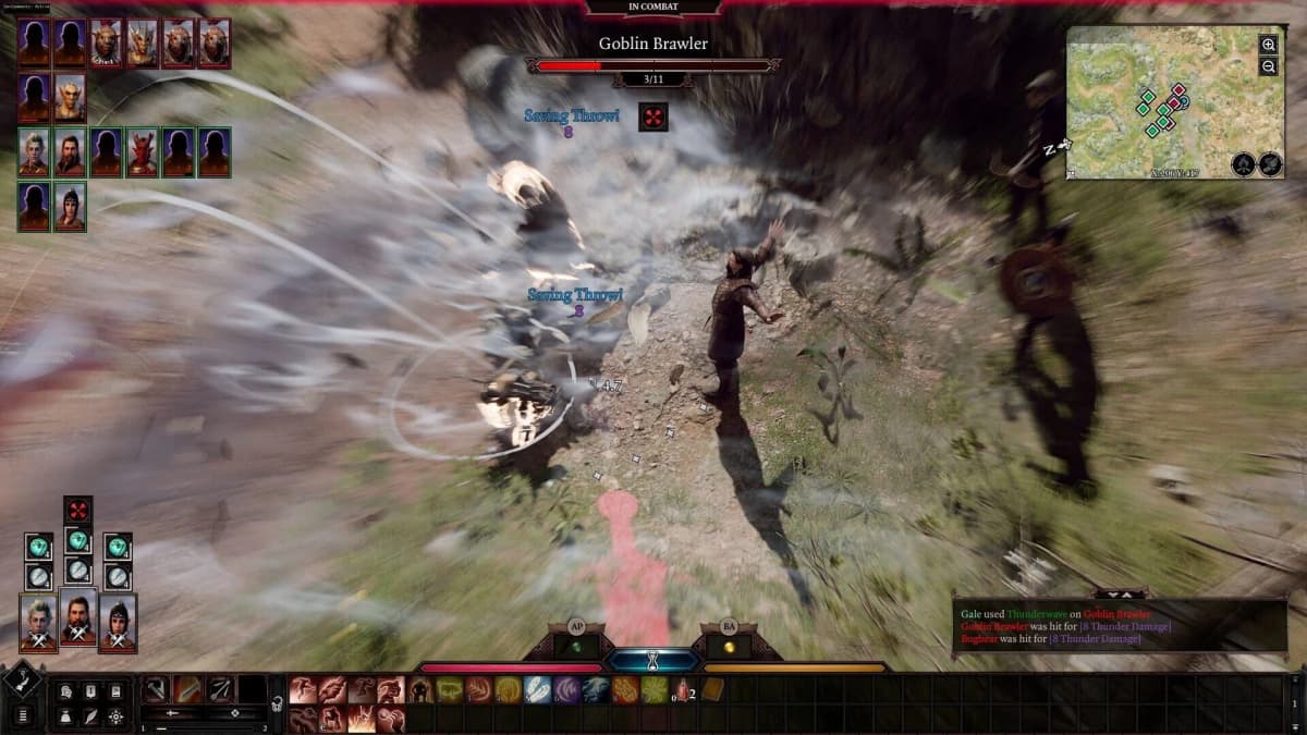 Screenshot from Baldur's Gate III