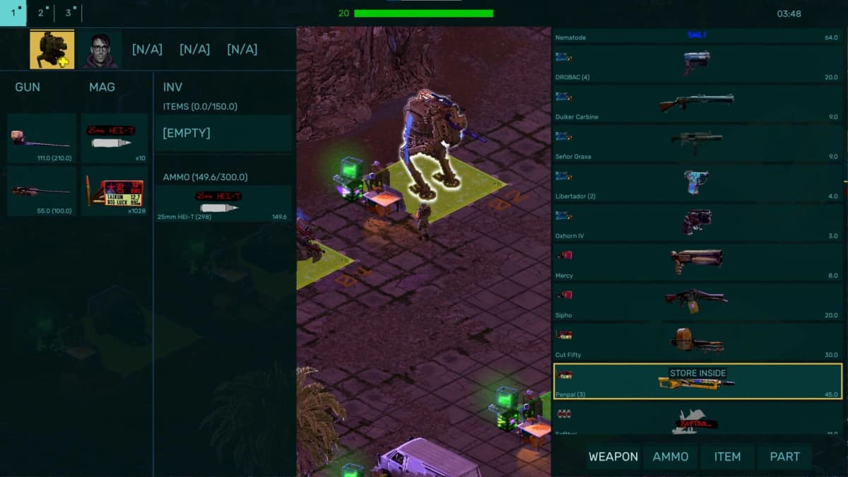 Screenshot from Brigador Killers