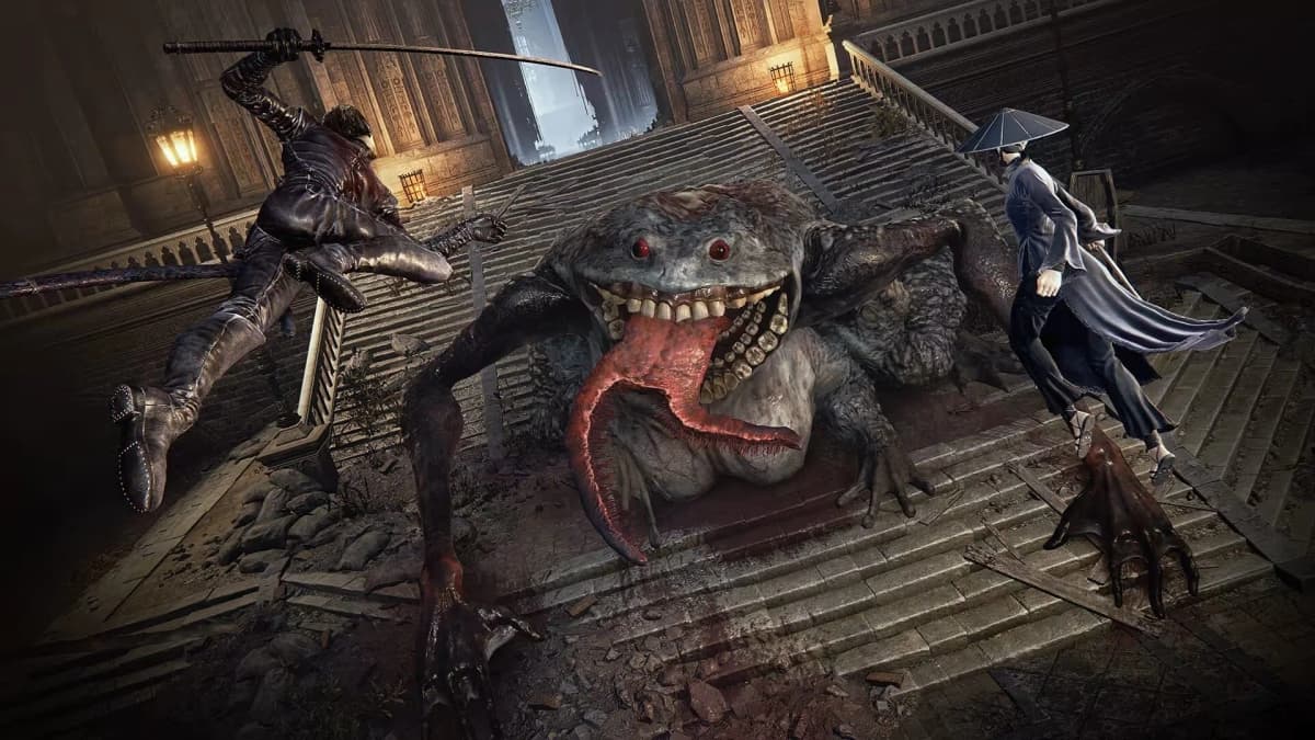 Screenshot from The Duskbloods