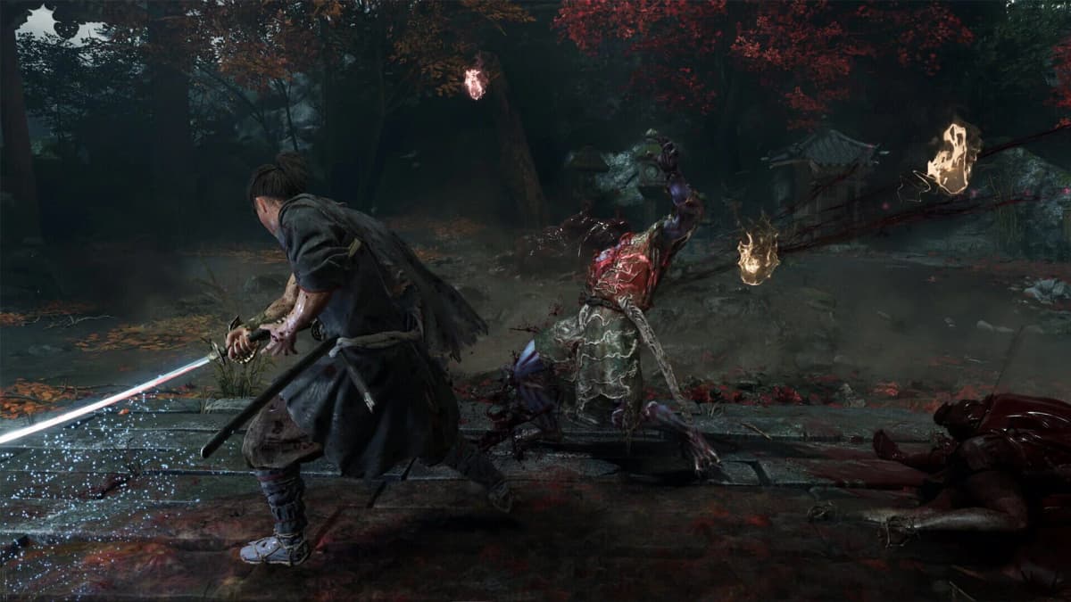 Screenshot from Onimusha: Way of the Sword