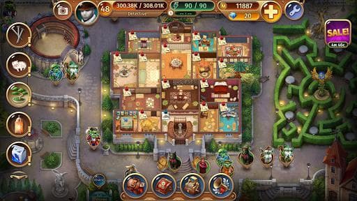 Mystery Manor: objets cachés – trailer / artwork