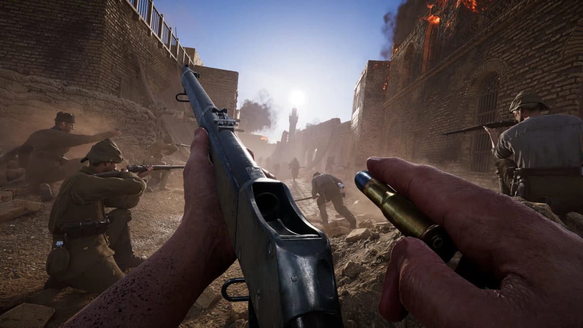 Screenshot from Gallipoli