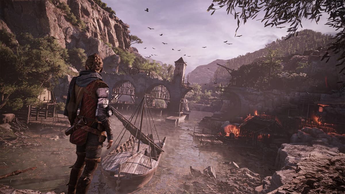 Screenshot from A Plague Tale: Requiem