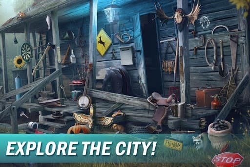 Detective Story: Jack’s Case – trailer / artwork