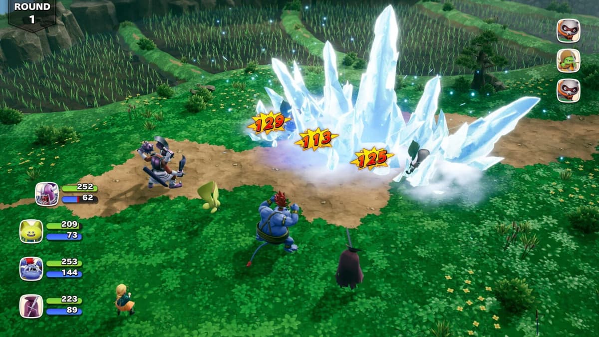 Dragon Quest Monsters: The Withered World : utiliser le Waterwing Can