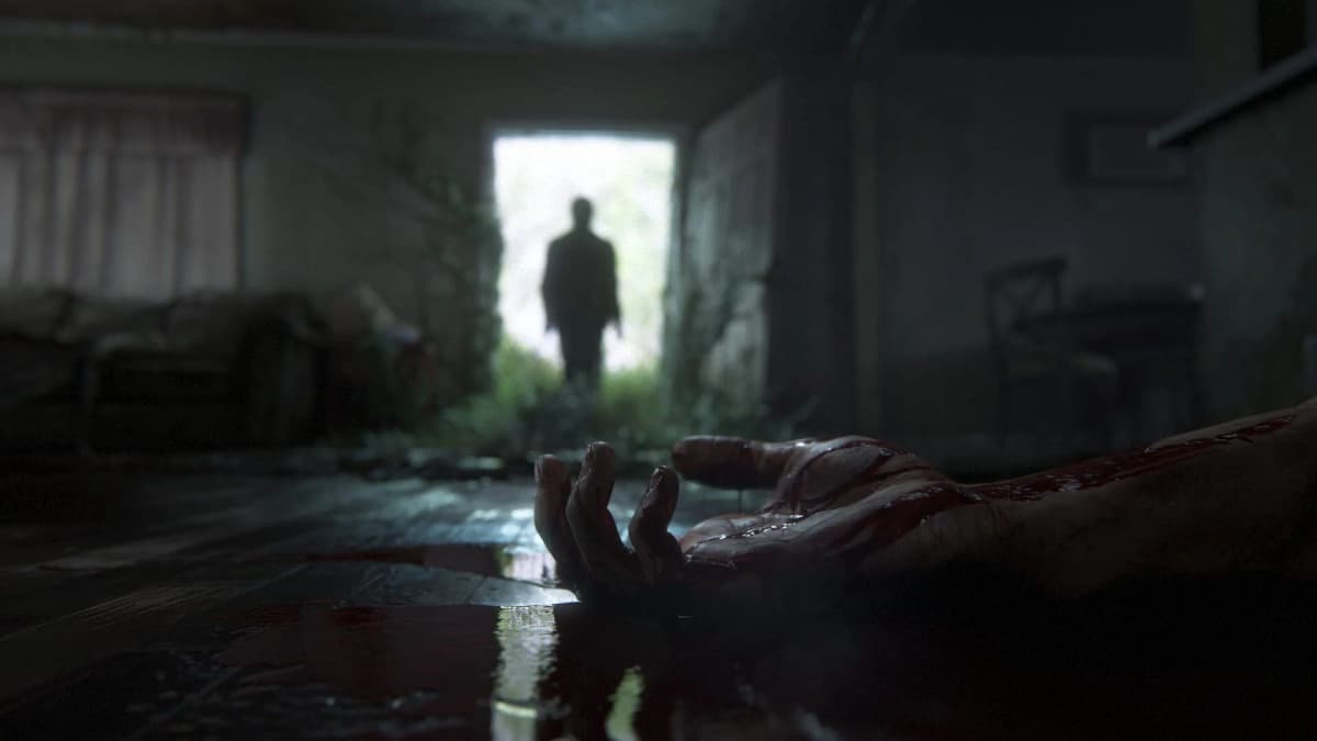 Screenshot from The Last of Us Part II