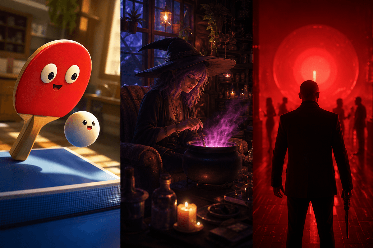 BIC2026 : 3 jeux indés à choisir entre PengPong, Witch’s Lounge et Red Experience