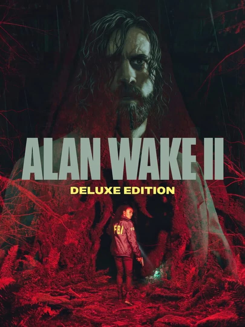 Cover art for Alan Wake II: Deluxe Edition