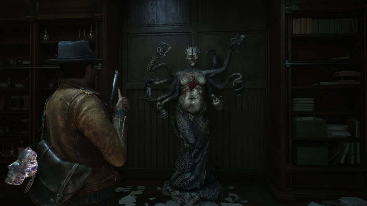 Screenshot from The Sinking City 2