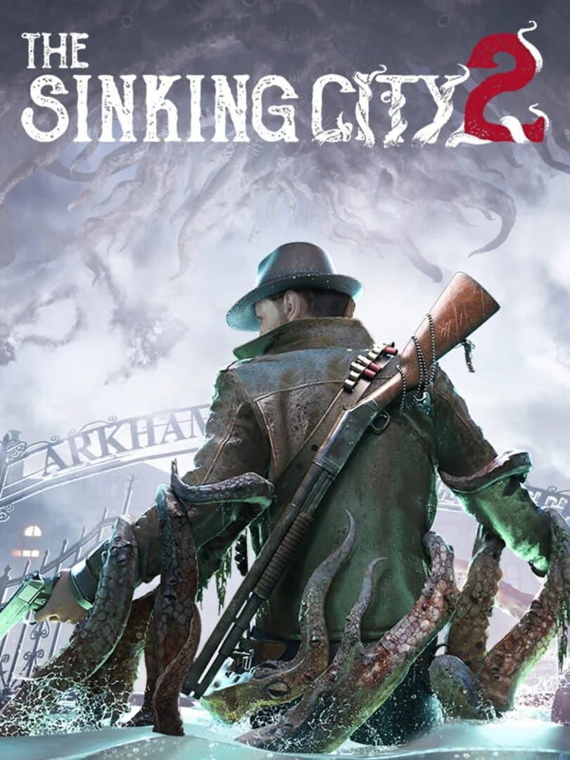 Cover art for The Sinking City 2