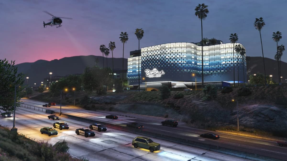 Screenshot from Grand Theft Auto Online