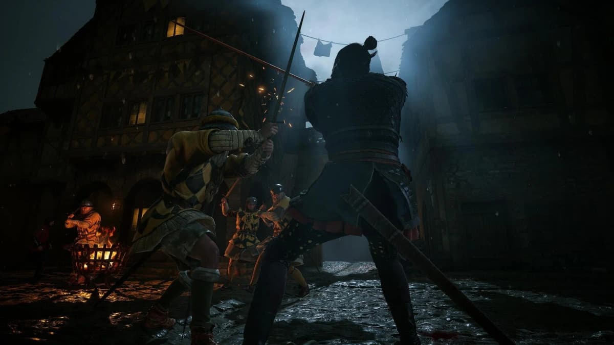 Screenshot from The Blood of Dawnwalker