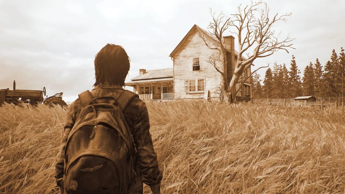 Screenshot from The Last of Us Part II