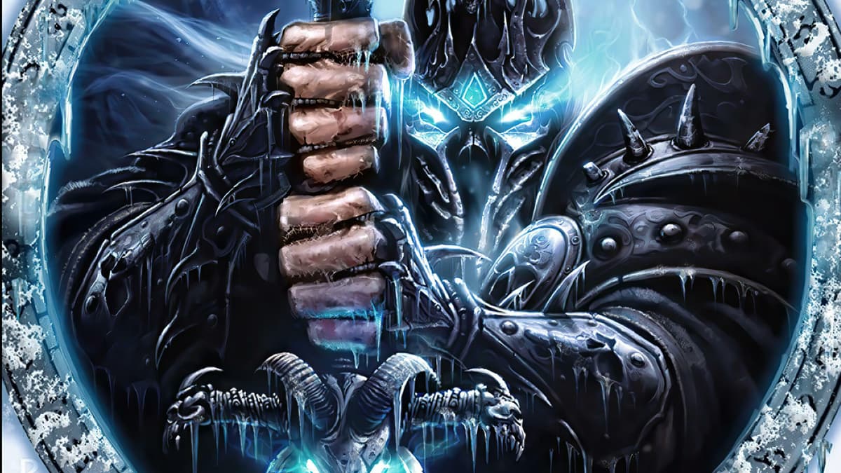 Wrath of the Lich King – trailer / artwork