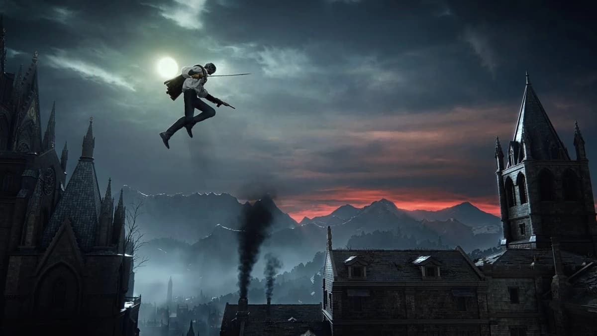 Screenshot from The Duskbloods