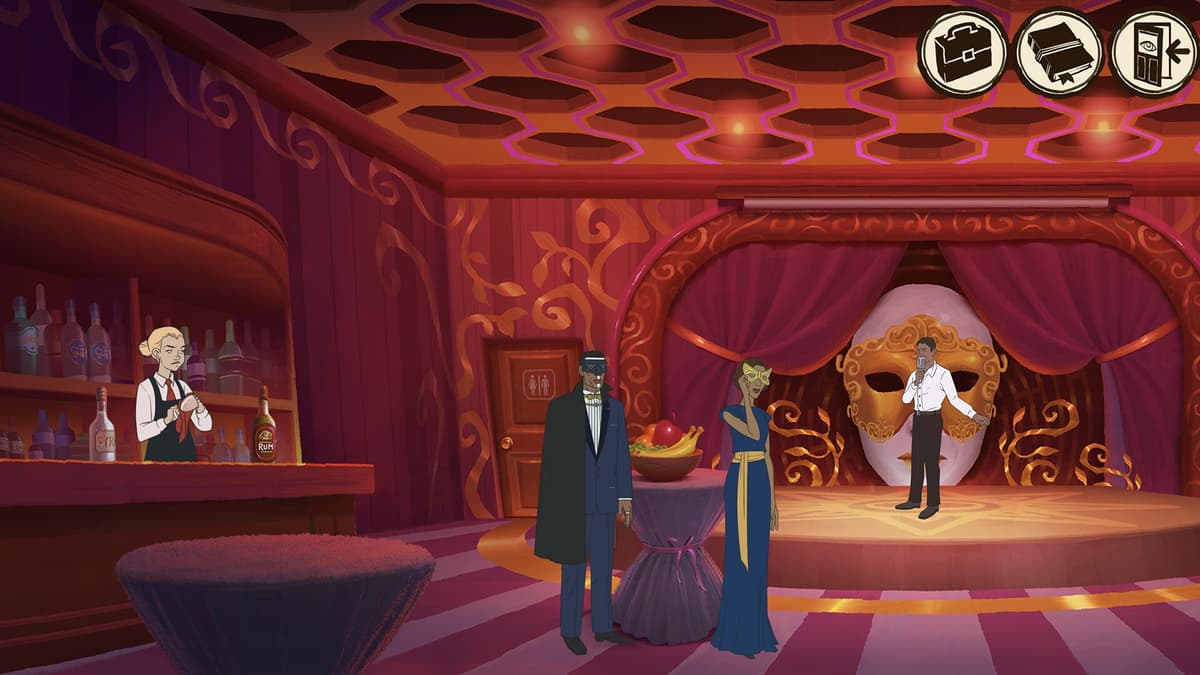 Voodoo Detective – trailer / artwork