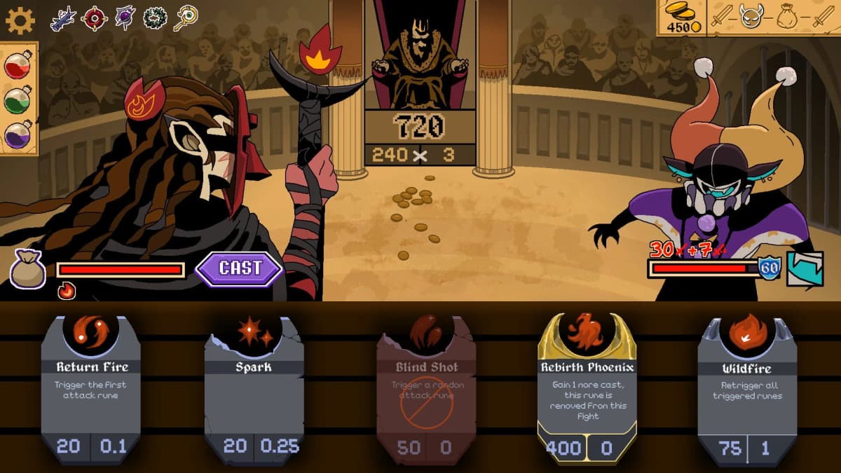 Screenshot from Runeveil