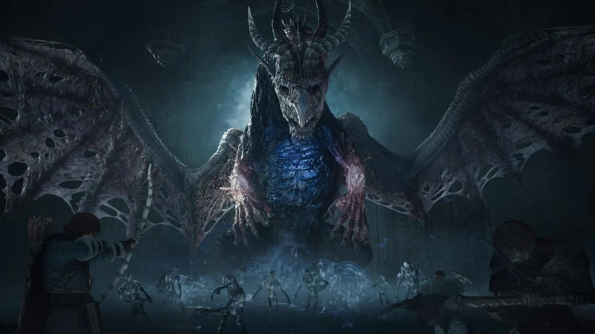 Screenshot from Dragon's Dogma II: Dark Arisen