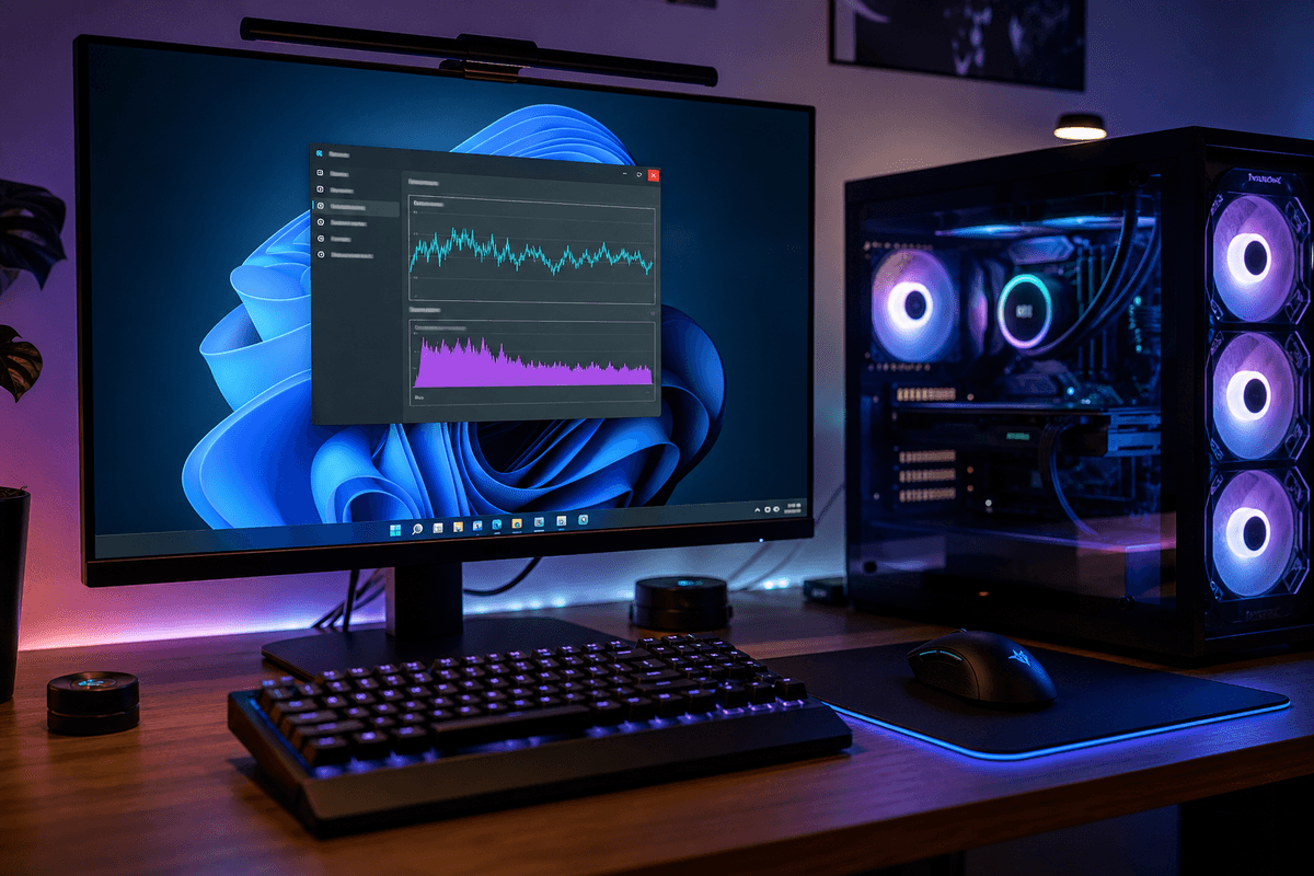 Windows 11 KB5121003 : tester le Low Latency Profile des lanceurs