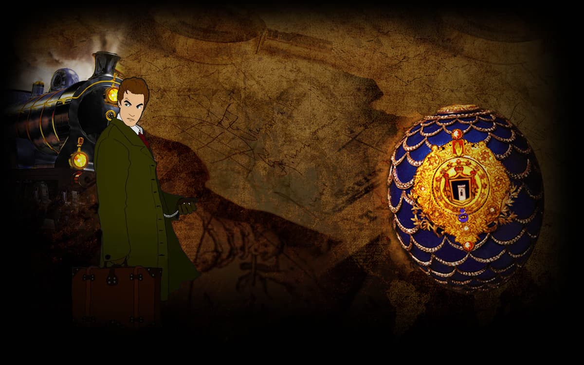 The Last Express – trailer / artwork