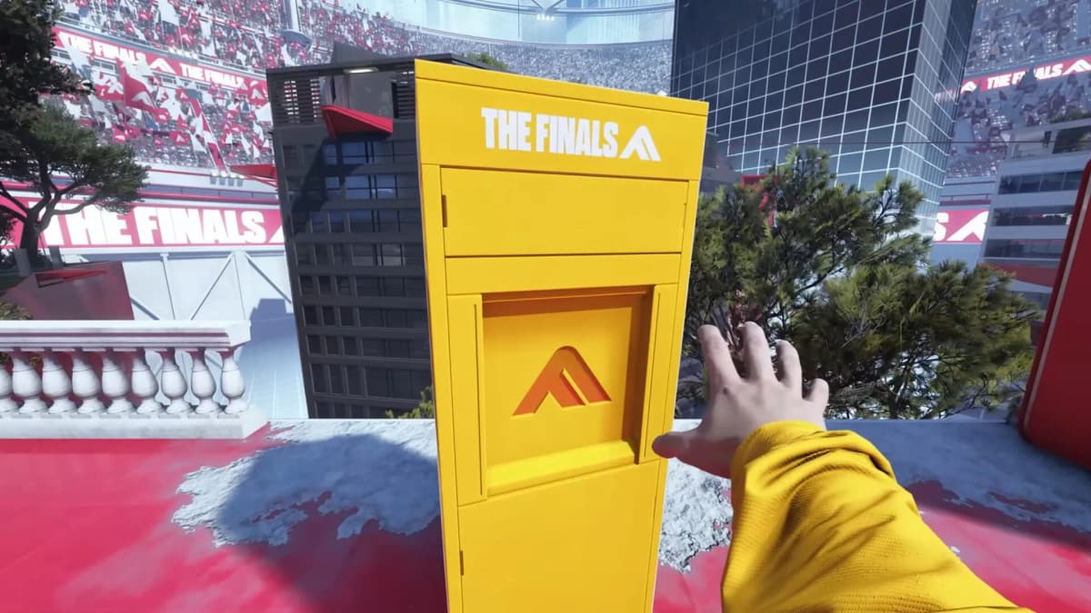 Screenshot from The Finals