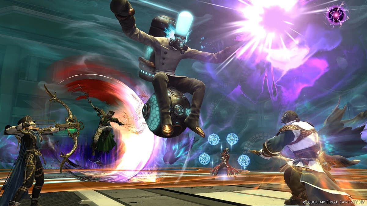 Screenshot from Final Fantasy XIV: Crossroads