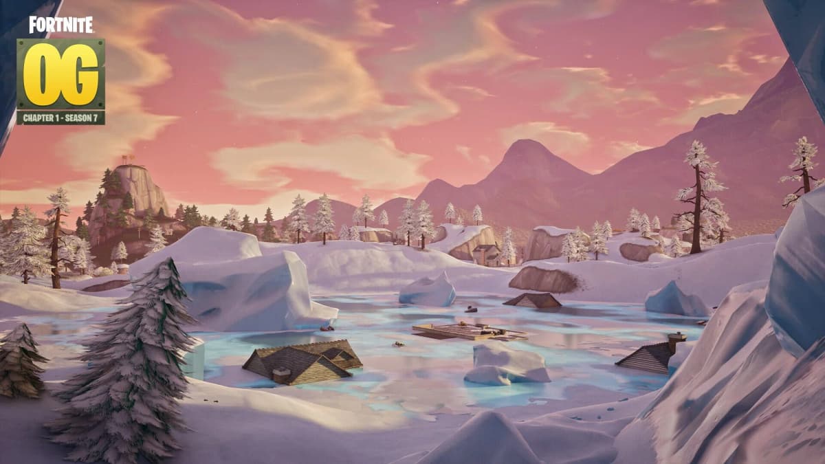 Fortnite OG: Chapter 1 Season 7 : lier vos comptes pour Smuggler’s Gambit