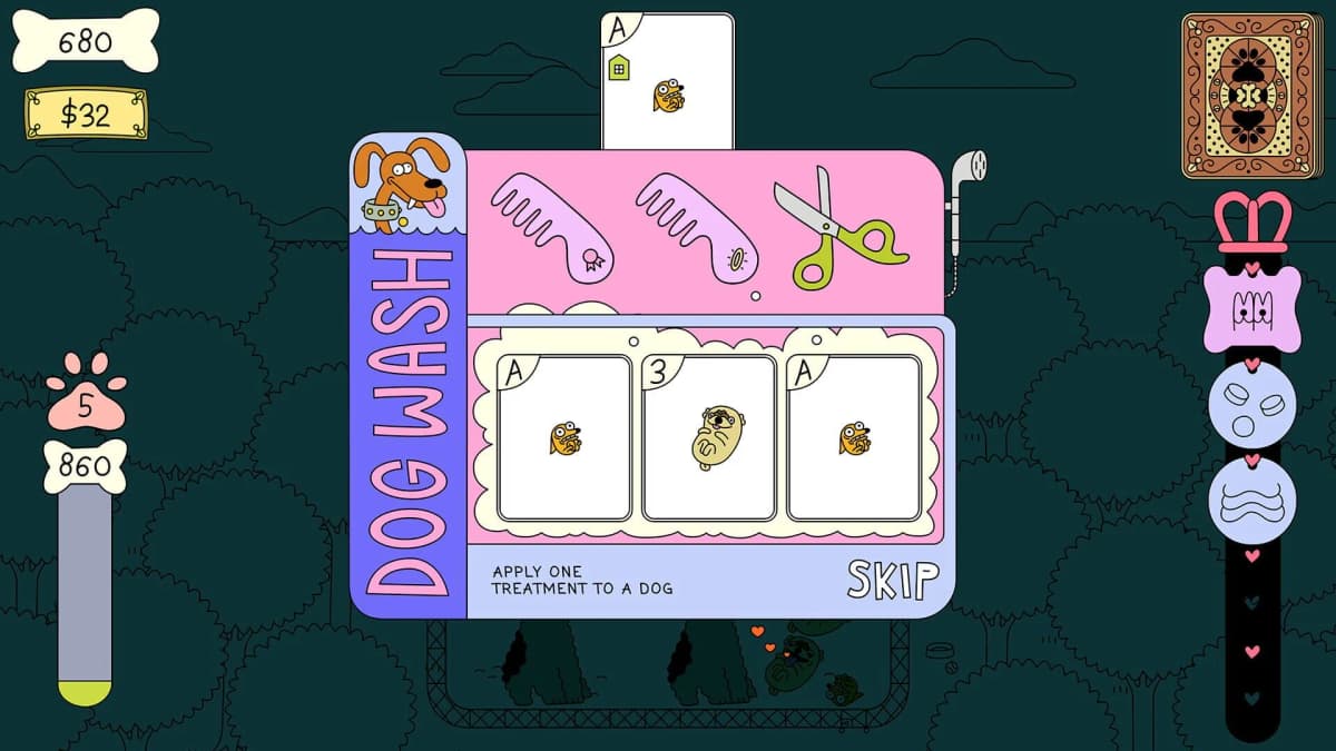 Screenshot from Dogpile