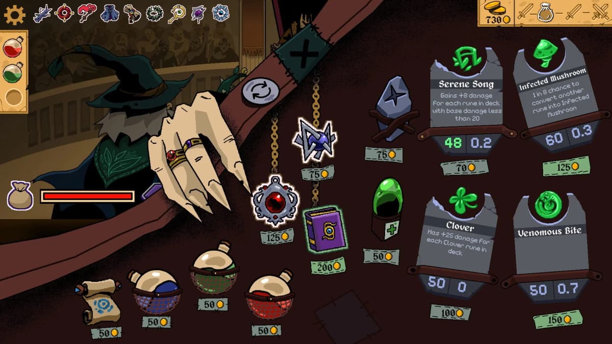 Screenshot from Runeveil