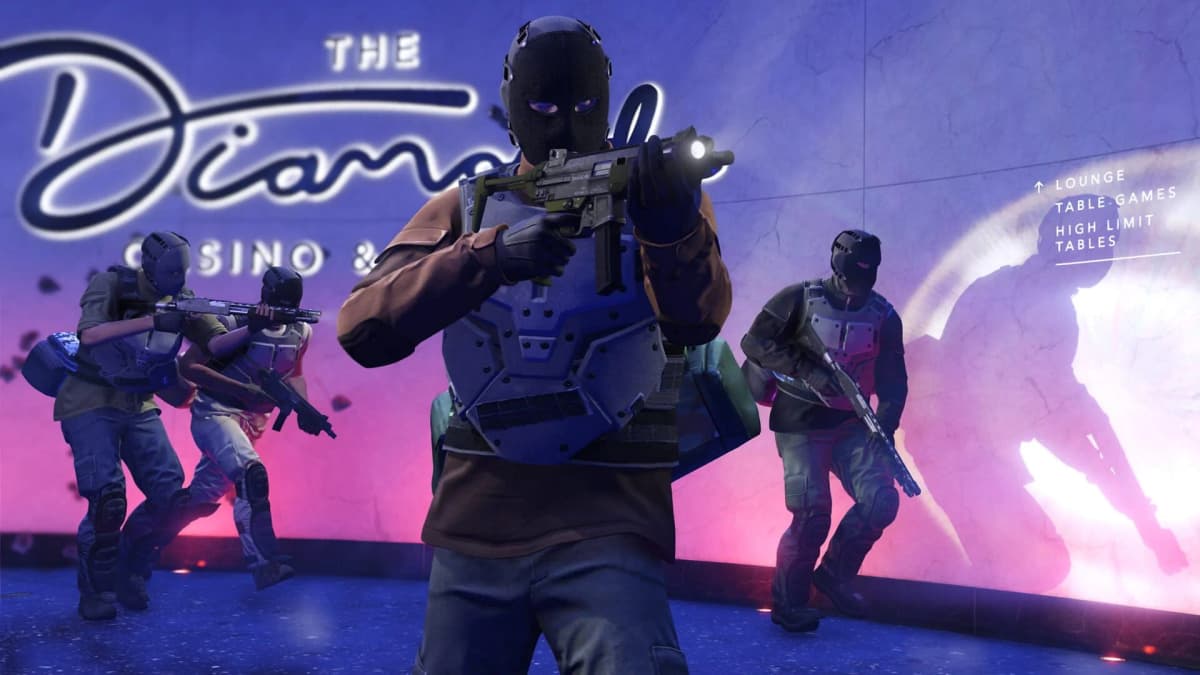 Screenshot from Grand Theft Auto Online