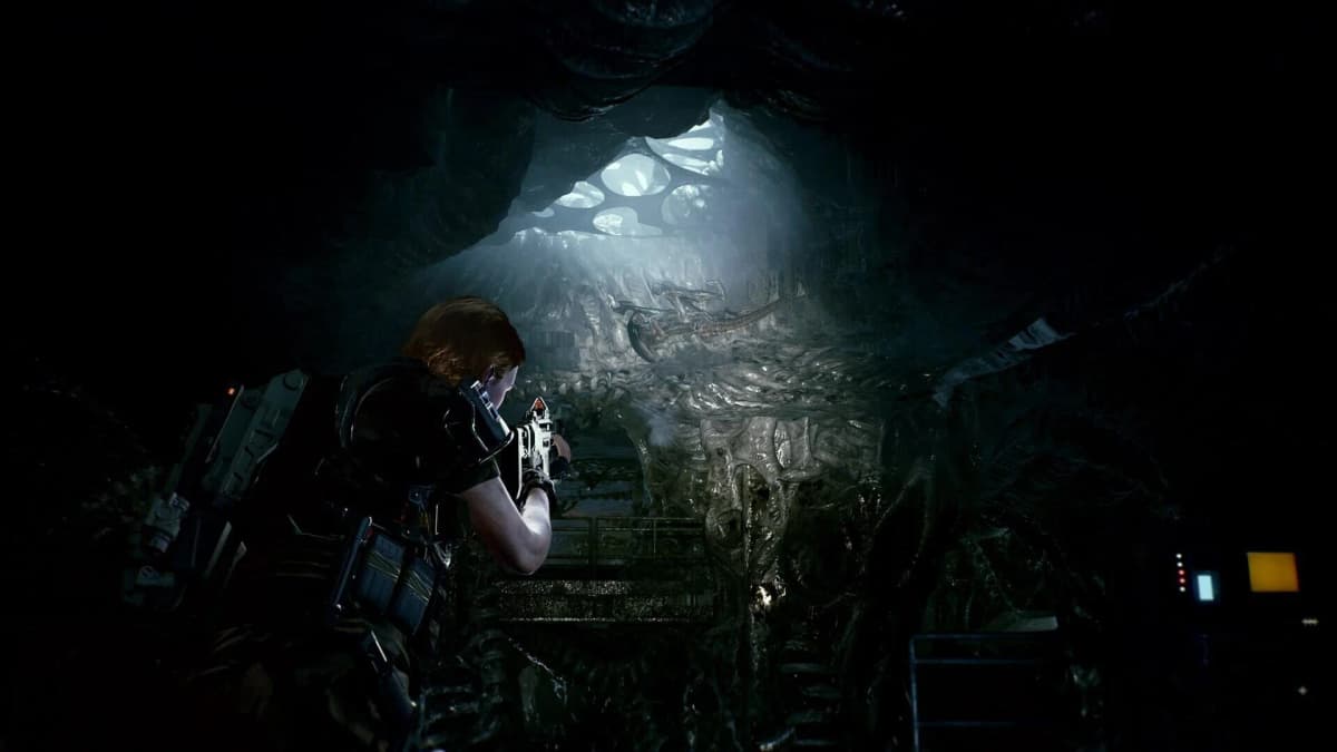 Screenshot from Aliens: Fireteam Elite