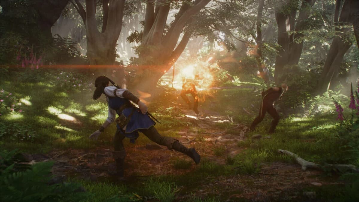 Screenshot from Fable