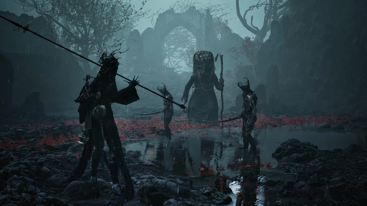 Screenshot from Mortal Shell II